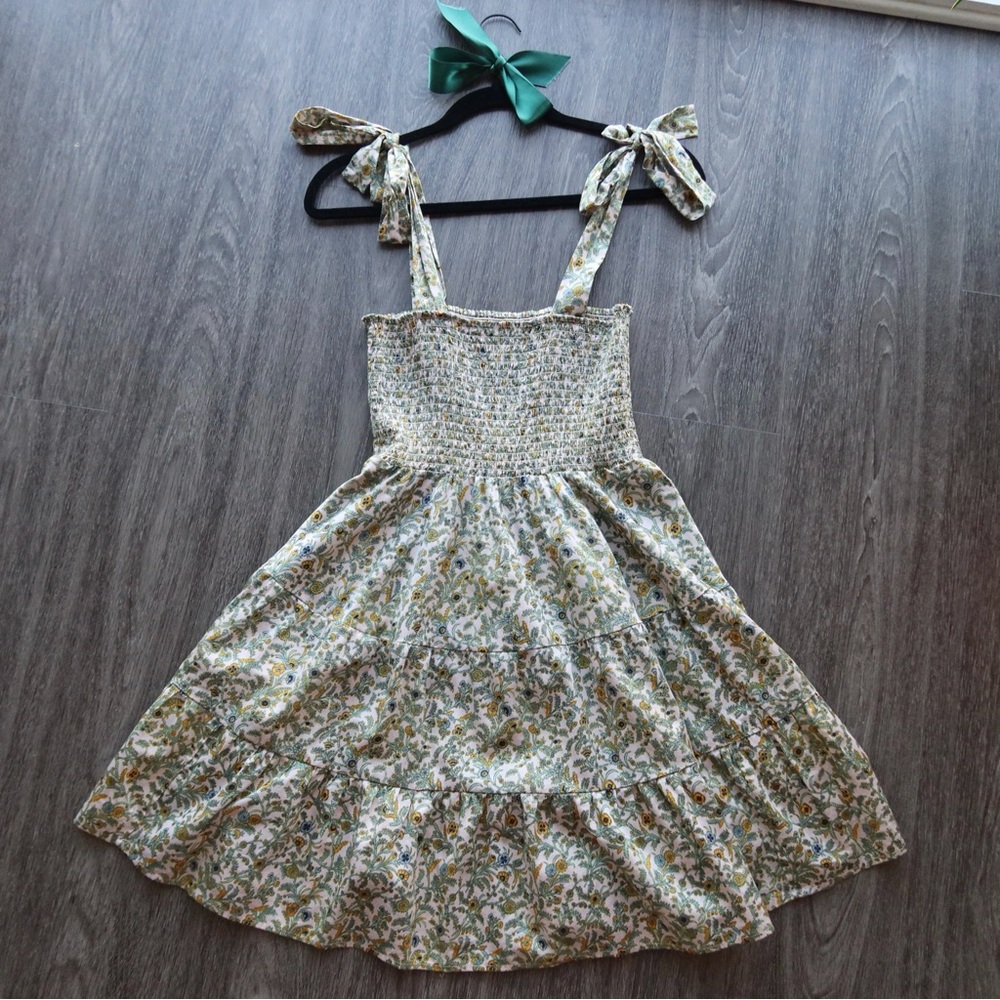 Xirena Lori Dress in Ivory Flora